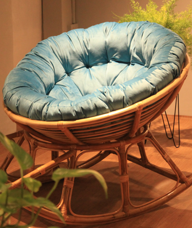 Ghế Papasan bập bênh
